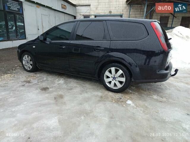 Чорний Форд Фокус, об'ємом двигуна 1.56 л та пробігом 283 тис. км за 4290 $, фото 16 на Automoto.ua