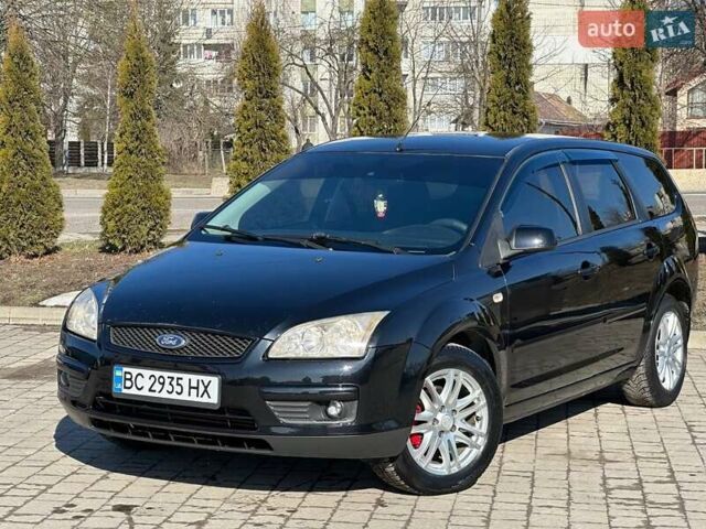 Черный Форд Фокус, объемом двигателя 1.6 л и пробегом 260 тыс. км за 4650 $, фото 13 на Automoto.ua