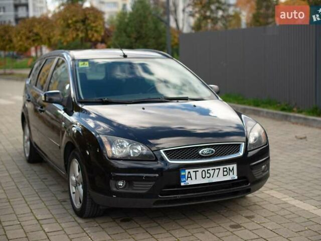 Форд Фокус 2007 в Ивано-Франковске на Automoto.ua Черный Форд Фокус, объемом двигателя 1.6 л и пробегом 210 тыс. км за 5200 $, фото 5 на Automoto.ua