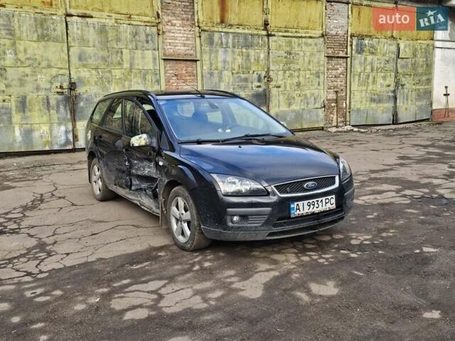 Чорний Форд Фокус, об'ємом двигуна 1.8 л та пробігом 230 тис. км за 2400 $, фото 3 на Automoto.ua