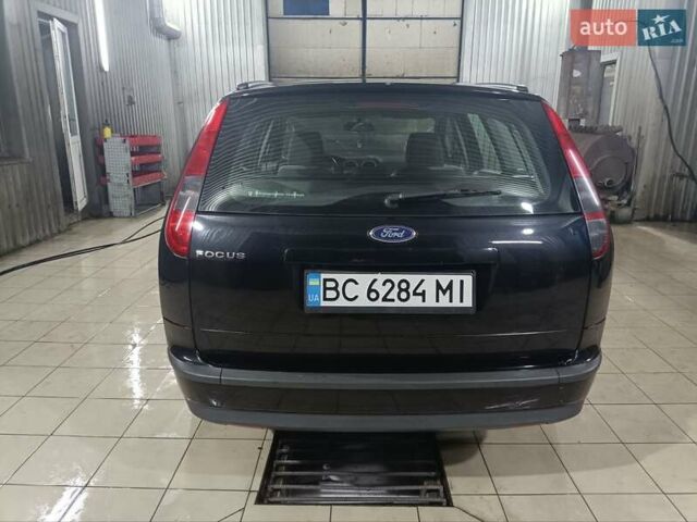 Черный Форд Фокус, объемом двигателя 1.6 л и пробегом 283 тыс. км за 4550 $, фото 5 на Automoto.ua