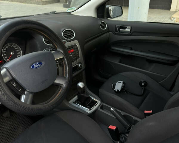 Форд Фокус 2007 в Виннице на Automoto.ua Черный Форд Фокус, объемом двигателя 1.56 л и пробегом 305 тыс. км за 5000 $, фото 6 на Automoto.ua