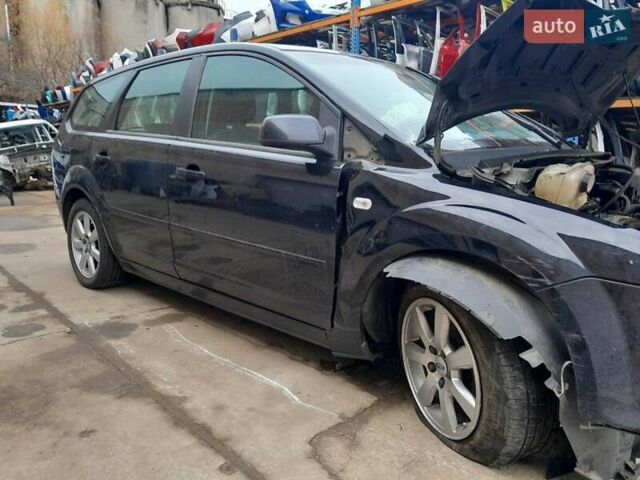 Черный Форд Фокус, объемом двигателя 1.39 л и пробегом 160 тыс. км за 1400 $, фото 4 на Automoto.ua
