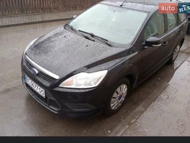 Черный Форд Фокус, объемом двигателя 1.56 л и пробегом 250 тыс. км за 4800 $, фото 1 на Automoto.ua