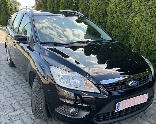 Черный Форд Фокус, объемом двигателя 1.8 л и пробегом 152 тыс. км за 6500 $, фото 20 на Automoto.ua