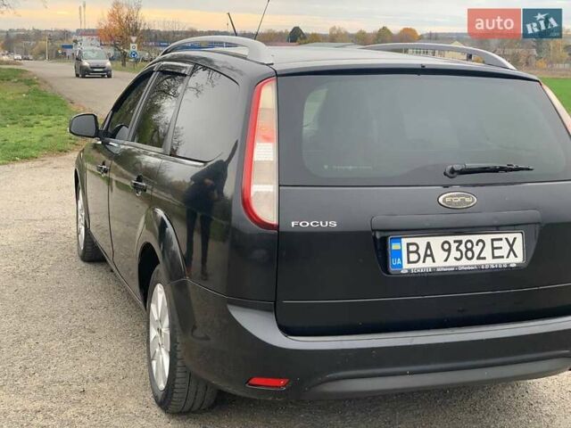 Форд Фокус 2008 в Гайвороне на Automoto.ua Черный Форд Фокус, объемом двигателя 2 л и пробегом 293 тыс. км за 5100 $, фото 11 на Automoto.ua