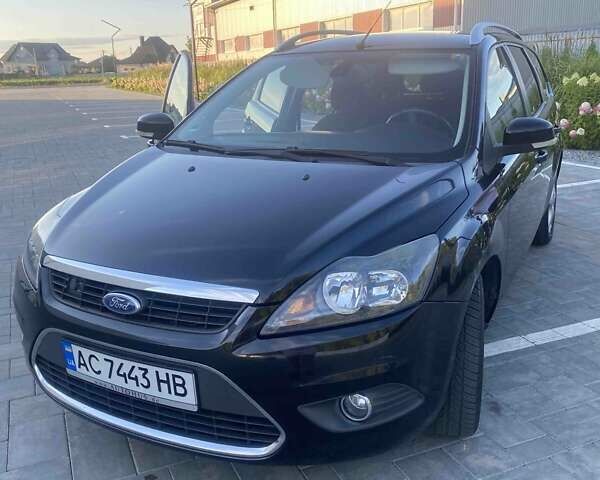 Форд Фокус 2008 у Луцьку на Automoto.ua Чорний Форд Фокус, об'ємом двигуна 1.8 л та пробігом 189 тис. км за 5500 $, фото 1 на Automoto.ua
