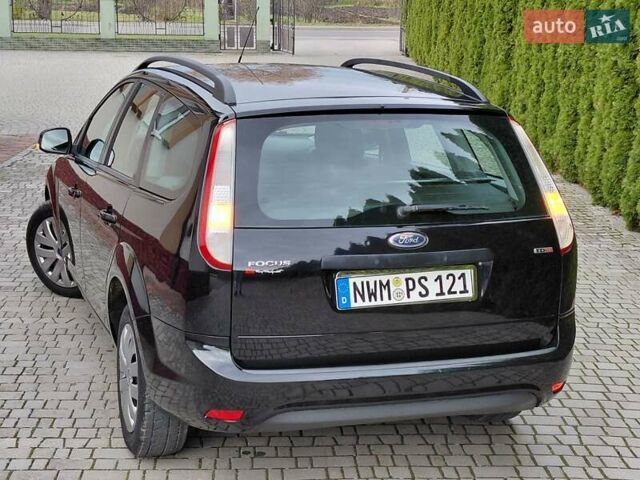 Форд Фокус 2008 в Самборе на Automoto.ua Черный Форд Фокус, объемом двигателя 1.6 л и пробегом 225 тыс. км за 4999 $, фото 23 на Automoto.ua
