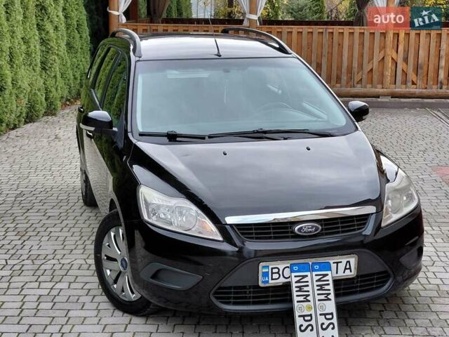 Форд Фокус 2008 в Самборе на Automoto.ua Черный Форд Фокус, объемом двигателя 1.6 л и пробегом 225 тыс. км за 4999 $, фото 18 на Automoto.ua