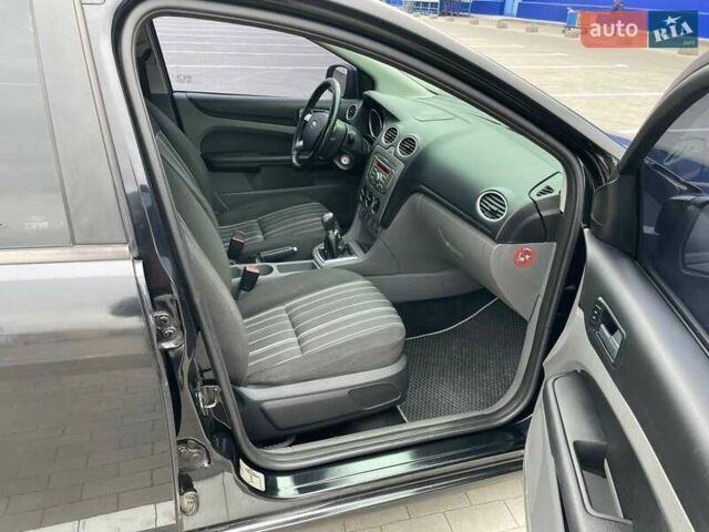 Форд Фокус 2008 в Виннице на Automoto.ua Черный Форд Фокус, объемом двигателя 1.56 л и пробегом 295 тыс. км за 5500 $, фото 9 на Automoto.ua