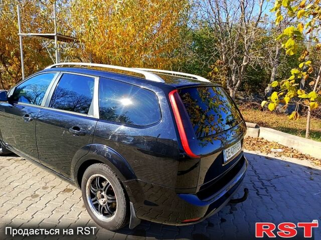 Форд Фокус 2008 у Кельменцах на Automoto.ua Чорний Форд Фокус, об'ємом двигуна 1.6 л та пробігом 208 тис. км за 5800 $, фото 2 на Automoto.ua
