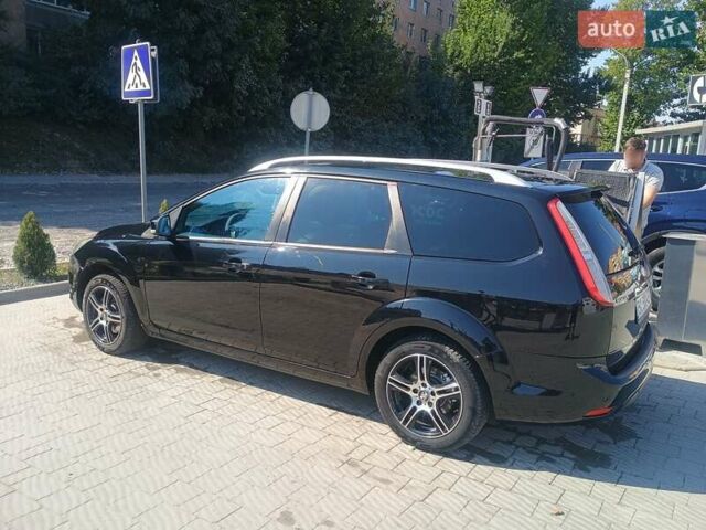 Форд Фокус 2008 у Тернополі на Automoto.ua Чорний Форд Фокус, об'ємом двигуна 2 л та пробігом 233 тис. км за 6300 $, фото 16 на Automoto.ua