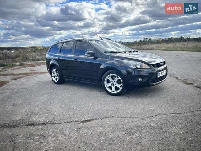 Черный Форд Фокус, объемом двигателя 1.6 л и пробегом 355 тыс. км за 4600 $, фото 1 на Automoto.ua