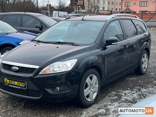 Черный Форд Фокус, объемом двигателя 1.6 л и пробегом 201 тыс. км за 5999 $, фото 2 на Automoto.ua