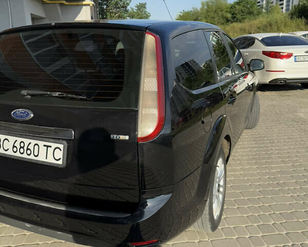 Черный Форд Фокус, объемом двигателя 1.6 л и пробегом 283 тыс. км за 5700 $, фото 15 на Automoto.ua