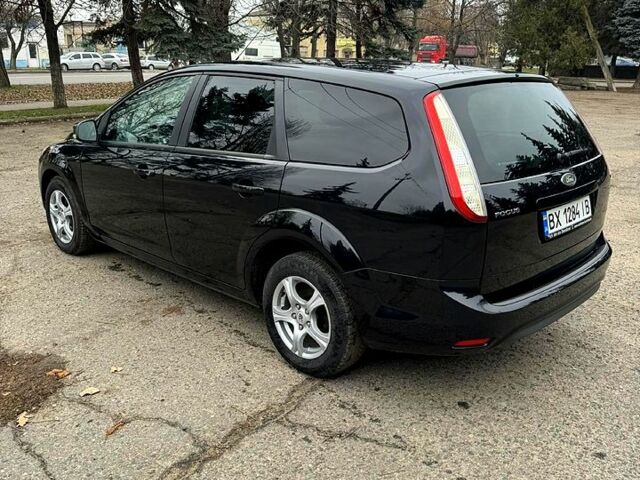 Черный Форд Фокус, объемом двигателя 1.6 л и пробегом 173 тыс. км за 5900 $, фото 3 на Automoto.ua