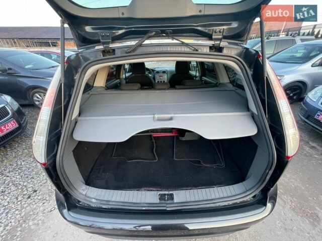 Черный Форд Фокус, объемом двигателя 1.6 л и пробегом 285 тыс. км за 4900 $, фото 21 на Automoto.ua