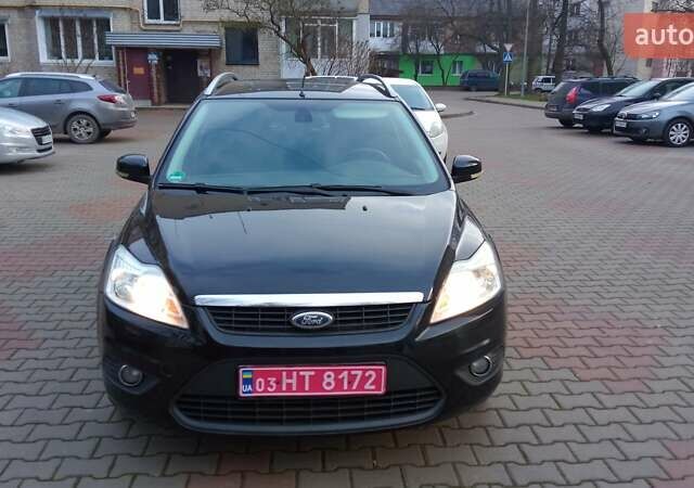 Черный Форд Фокус, объемом двигателя 1.6 л и пробегом 196 тыс. км за 5000 $, фото 9 на Automoto.ua