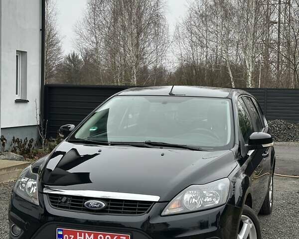 Чорний Форд Фокус, об'ємом двигуна 1.8 л та пробігом 211 тис. км за 5400 $, фото 4 на Automoto.ua