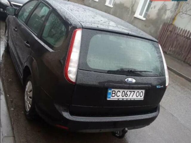 Черный Форд Фокус, объемом двигателя 1.56 л и пробегом 250 тыс. км за 4800 $, фото 2 на Automoto.ua