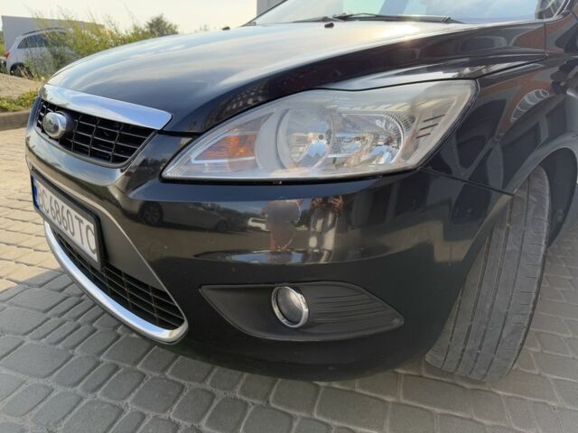 Черный Форд Фокус, объемом двигателя 1.6 л и пробегом 293 тыс. км за 5500 $, фото 20 на Automoto.ua