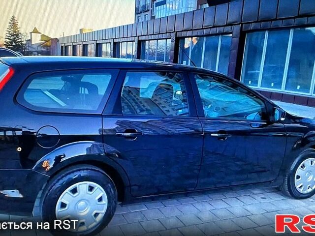 Чорний Форд Фокус, об'ємом двигуна 1.6 л та пробігом 235 тис. км за 5410 $, фото 3 на Automoto.ua