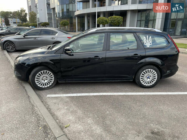 Черный Форд Фокус, объемом двигателя 1.6 л и пробегом 260 тыс. км за 5400 $, фото 5 на Automoto.ua