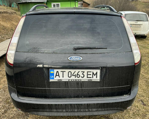 Черный Форд Фокус, объемом двигателя 1.6 л и пробегом 260 тыс. км за 5500 $, фото 2 на Automoto.ua
