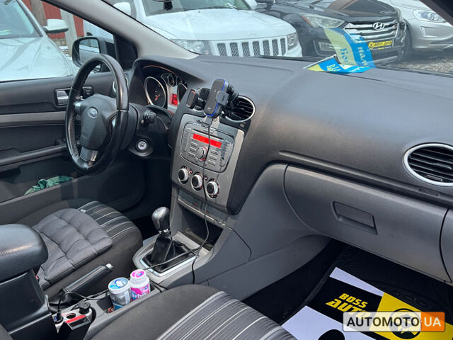 Черный Форд Фокус, объемом двигателя 1.6 л и пробегом 201 тыс. км за 5999 $, фото 22 на Automoto.ua