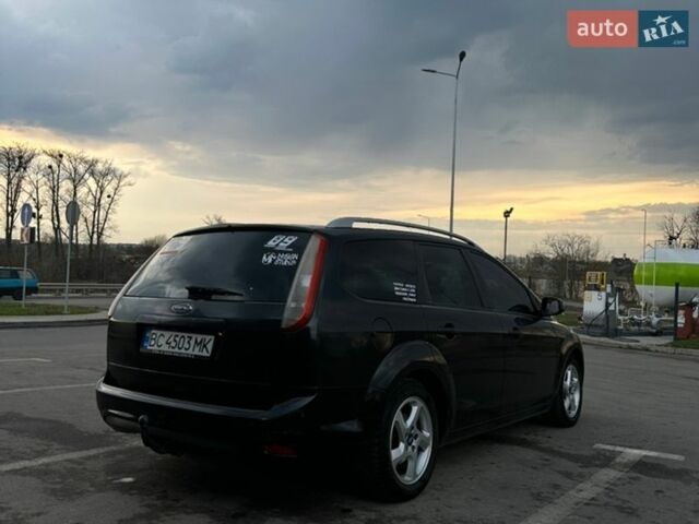 Чорний Форд Фокус, об'ємом двигуна 1.6 л та пробігом 295 тис. км за 5599 $, фото 8 на Automoto.ua