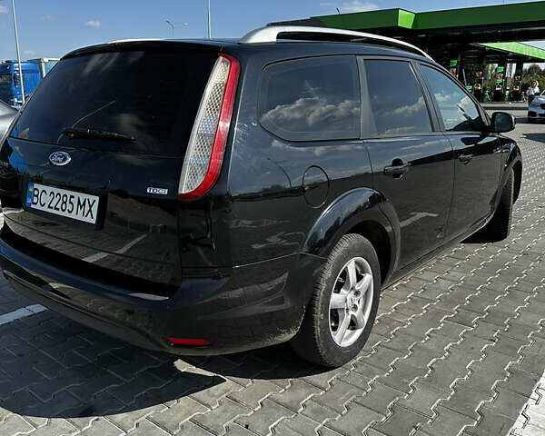 Черный Форд Фокус, объемом двигателя 1.6 л и пробегом 240 тыс. км за 5499 $, фото 1 на Automoto.ua
