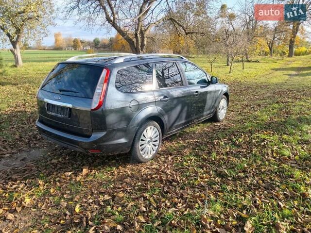 Форд Фокус 2008 в Дубно на Automoto.ua Черный Форд Фокус, объемом двигателя 1.6 л и пробегом 270 тыс. км за 4899 $, фото 15 на Automoto.ua