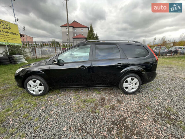 Черный Форд Фокус, объемом двигателя 1.6 л и пробегом 270 тыс. км за 4990 $, фото 1 на Automoto.ua