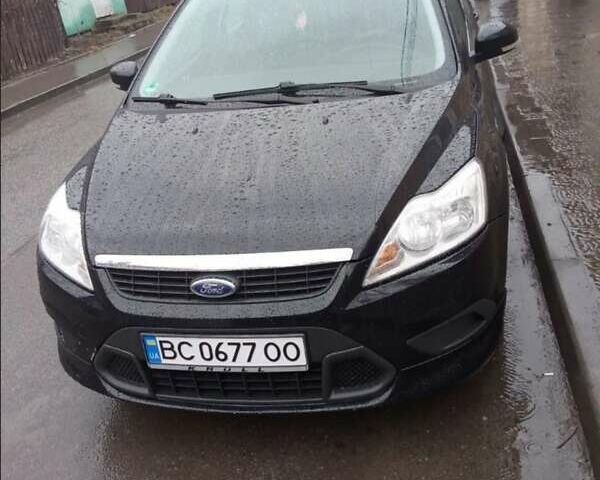 Черный Форд Фокус, объемом двигателя 1.56 л и пробегом 250 тыс. км за 4800 $, фото 5 на Automoto.ua