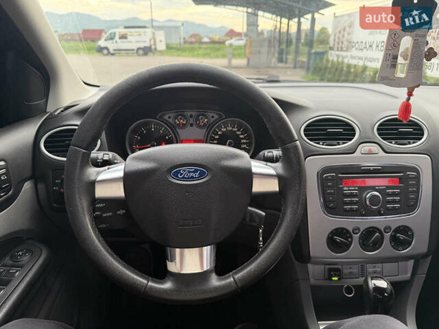 Черный Форд Фокус, объемом двигателя 1.6 л и пробегом 278 тыс. км за 5300 $, фото 9 на Automoto.ua