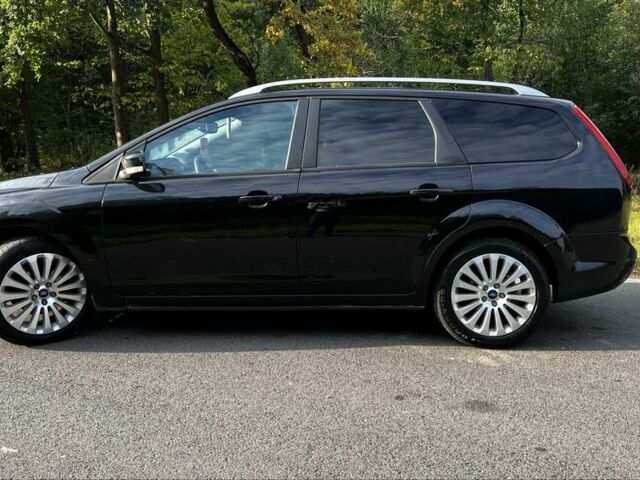 Чорний Форд Фокус, об'ємом двигуна 1.6 л та пробігом 252 тис. км за 5500 $, фото 3 на Automoto.ua