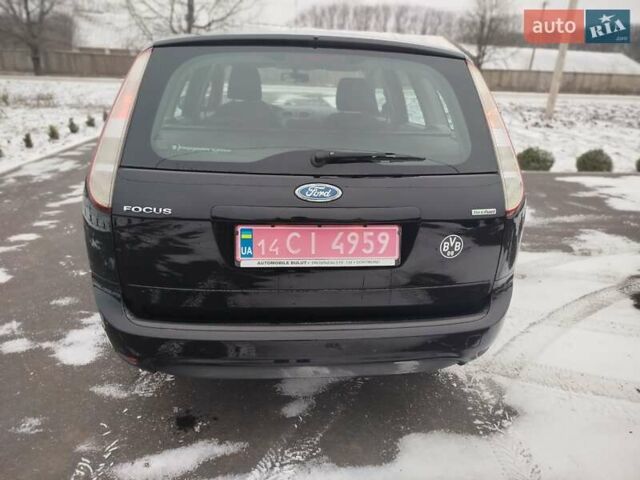Чорний Форд Фокус, об'ємом двигуна 1.8 л та пробігом 192 тис. км за 5900 $, фото 7 на Automoto.ua