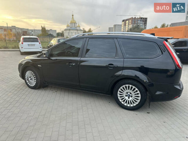 Черный Форд Фокус, объемом двигателя 1.56 л и пробегом 290 тыс. км за 5750 $, фото 5 на Automoto.ua