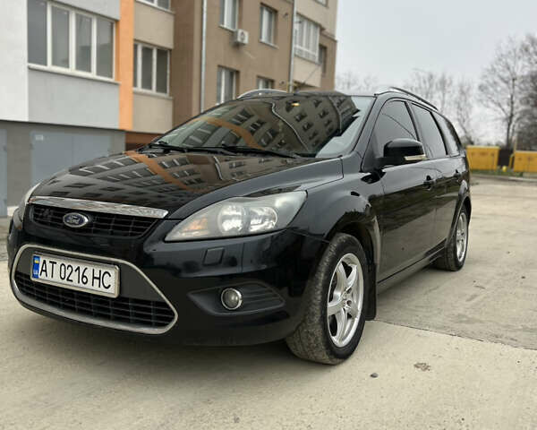 Чорний Форд Фокус, об'ємом двигуна 1.8 л та пробігом 244 тис. км за 5400 $, фото 4 на Automoto.ua