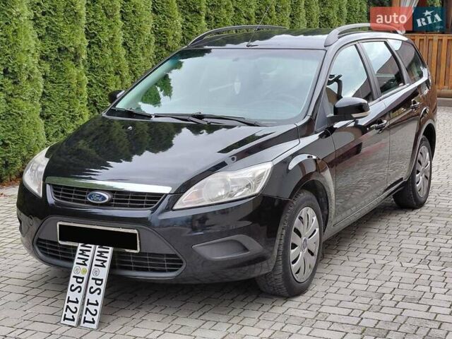 Форд Фокус 2008 в Самборе на Automoto.ua Черный Форд Фокус, объемом двигателя 1.6 л и пробегом 225 тыс. км за 4999 $, фото 11 на Automoto.ua