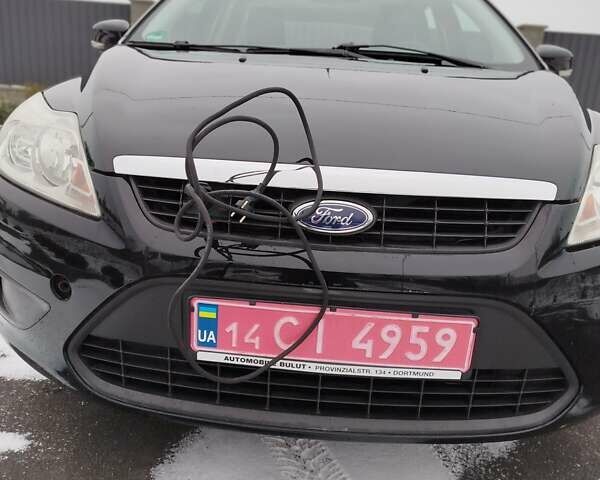 Чорний Форд Фокус, об'ємом двигуна 1.8 л та пробігом 192 тис. км за 5900 $, фото 11 на Automoto.ua