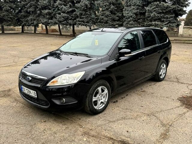 Черный Форд Фокус, объемом двигателя 1.6 л и пробегом 173 тыс. км за 5900 $, фото 1 на Automoto.ua