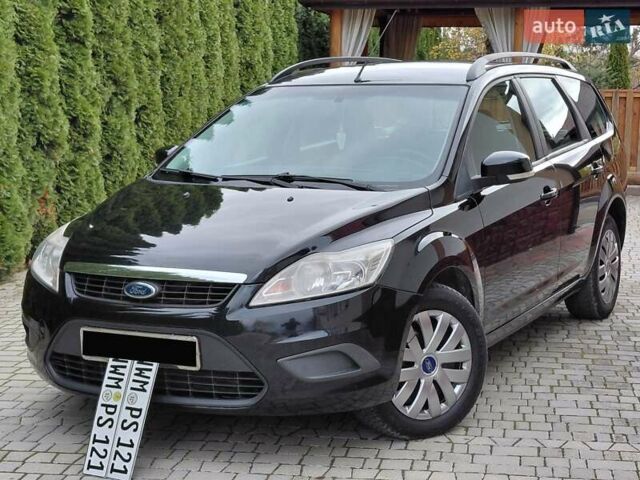 Форд Фокус 2008 в Самборе на Automoto.ua Черный Форд Фокус, объемом двигателя 1.6 л и пробегом 225 тыс. км за 4999 $, фото 2 на Automoto.ua
