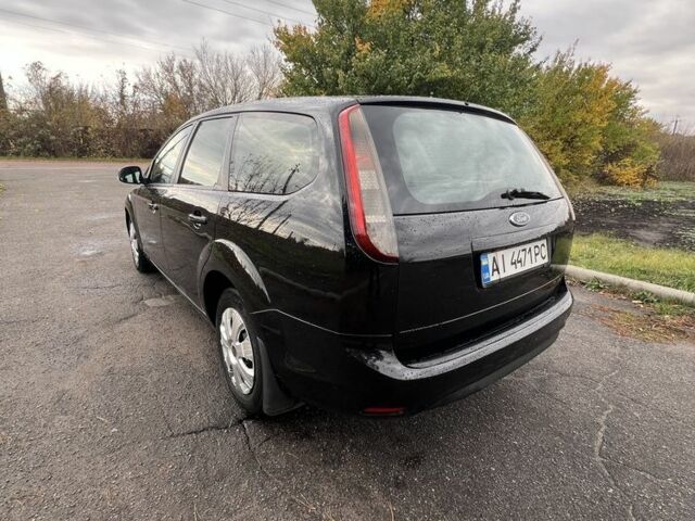 Черный Форд Фокус, объемом двигателя 1.6 л и пробегом 278 тыс. км за 4600 $, фото 3 на Automoto.ua