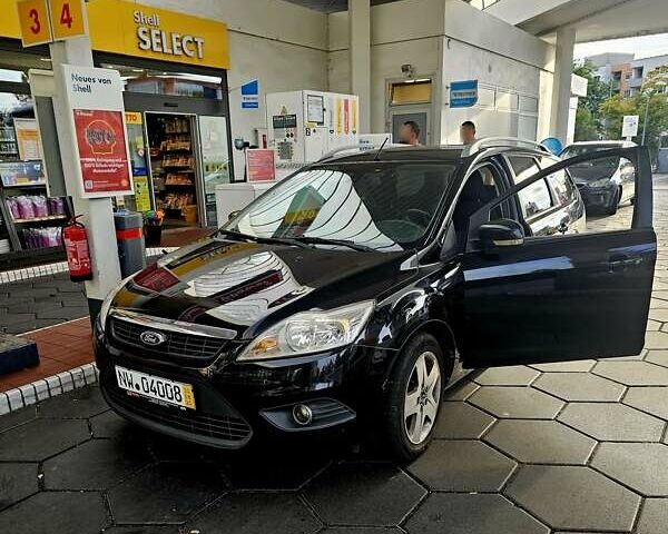 Черный Форд Фокус, объемом двигателя 1.8 л и пробегом 170 тыс. км за 6300 $, фото 15 на Automoto.ua