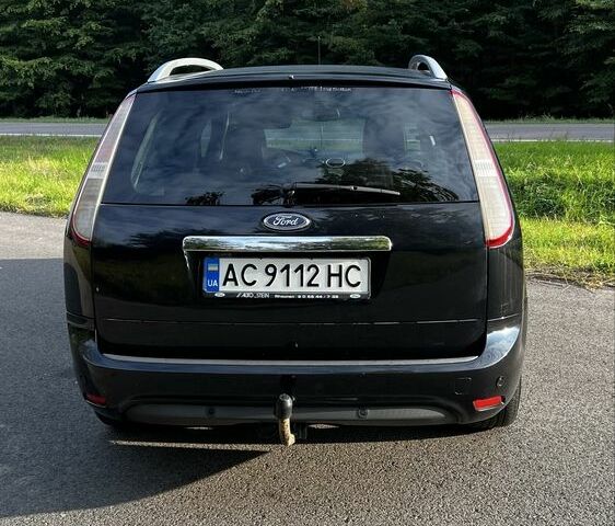 Чорний Форд Фокус, об'ємом двигуна 1.6 л та пробігом 252 тис. км за 5500 $, фото 6 на Automoto.ua