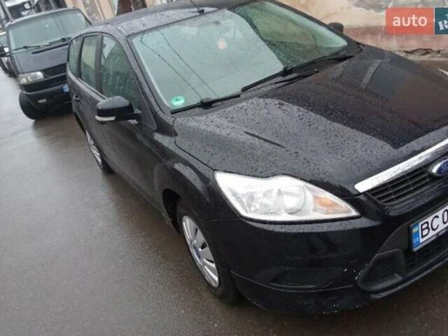 Черный Форд Фокус, объемом двигателя 1.56 л и пробегом 250 тыс. км за 4800 $, фото 3 на Automoto.ua