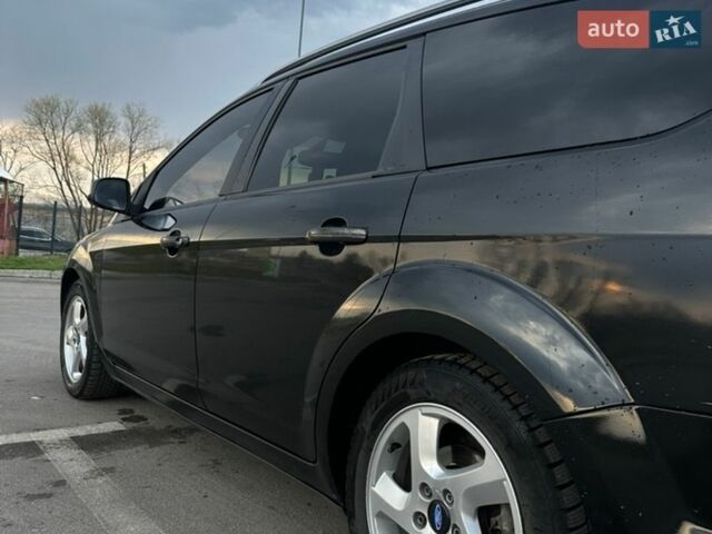 Чорний Форд Фокус, об'ємом двигуна 1.6 л та пробігом 295 тис. км за 5599 $, фото 5 на Automoto.ua