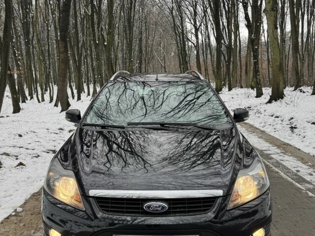 Черный Форд Фокус, объемом двигателя 1.6 л и пробегом 210 тыс. км за 5000 $, фото 1 на Automoto.ua