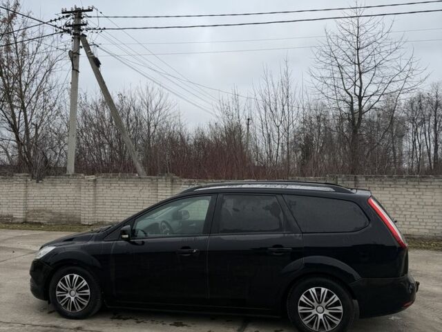 Чорний Форд Фокус, об'ємом двигуна 1.6 л та пробігом 211 тис. км за 4700 $, фото 7 на Automoto.ua